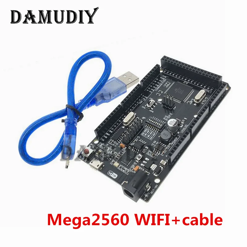 MEGA2560 R3 (ATmega2560-16AU CH340G) AVR USB Board Development Board – Bild 3