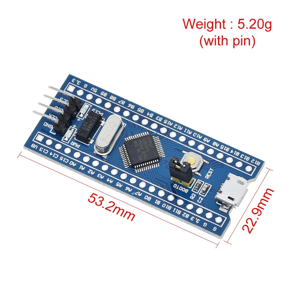 STM32F030C8T6 ARM STM32 Minimales System-Entwicklungsboard-Modul – Bild 4