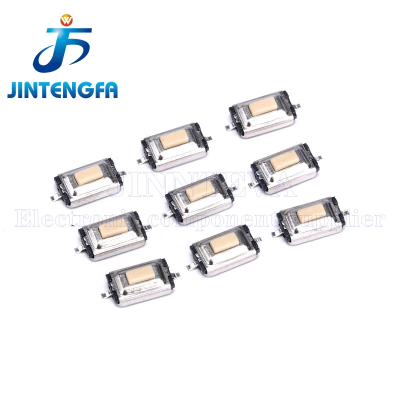 Tact Touch Micro Schalter 3X6X2,5 Tactile Push Button Schalter 3*6*2,5 MM SMD 2 Pin Selbst-reset (20 Stück)