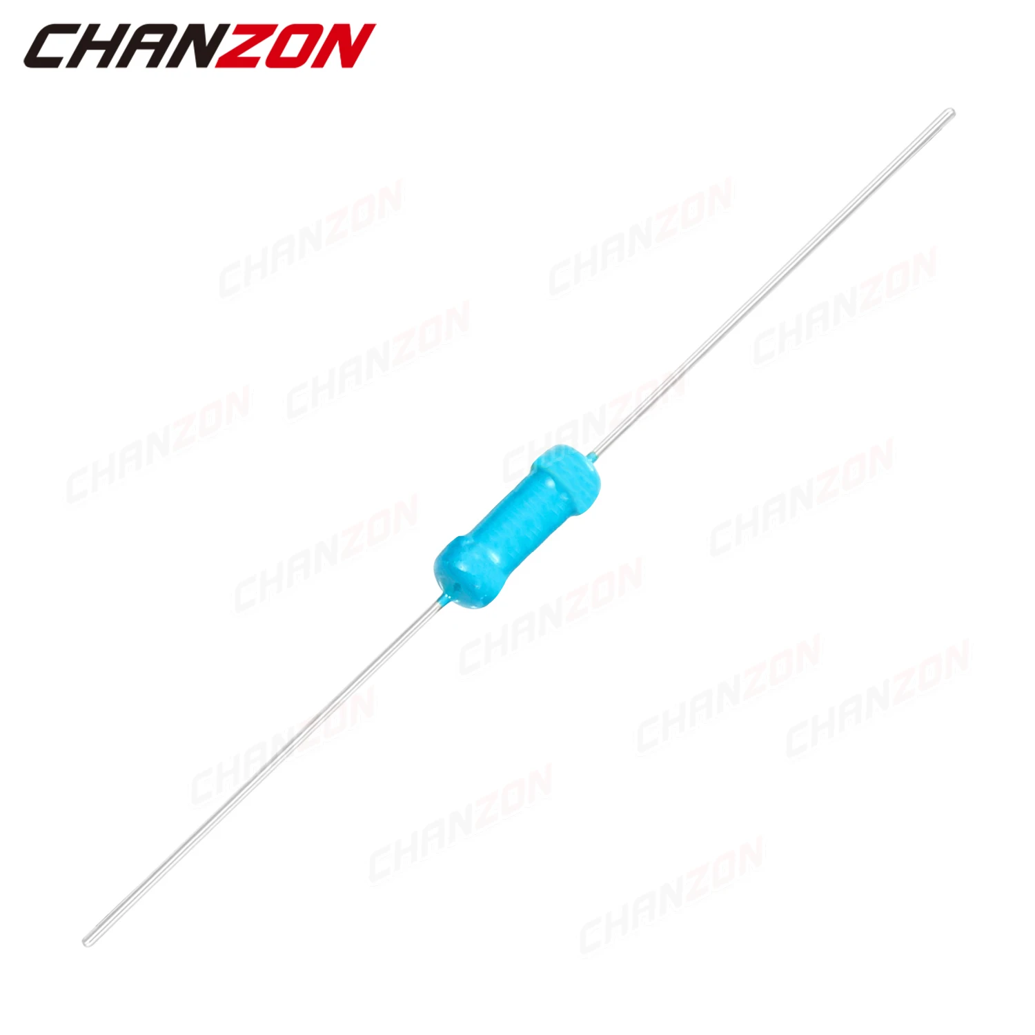 60 Werte 1/4 W 1 % Metallschichtwiderstände-Set, 300 Stück, 1 Ohm – Bild 4