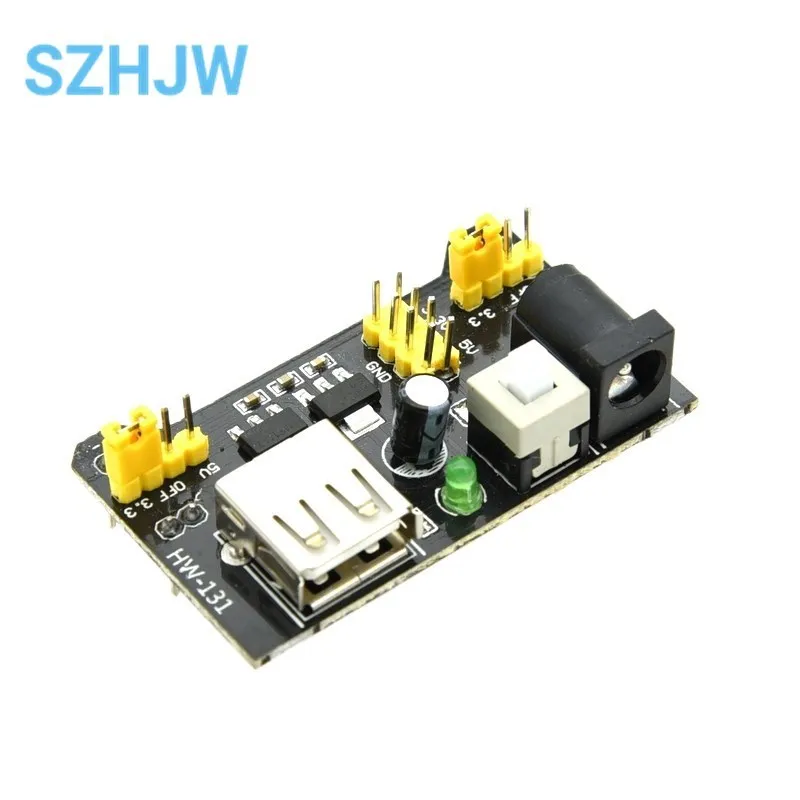 3,3 V/5V MB102 Breadboard power modul + MB-102 830 punkte Prototyp – Bild 4