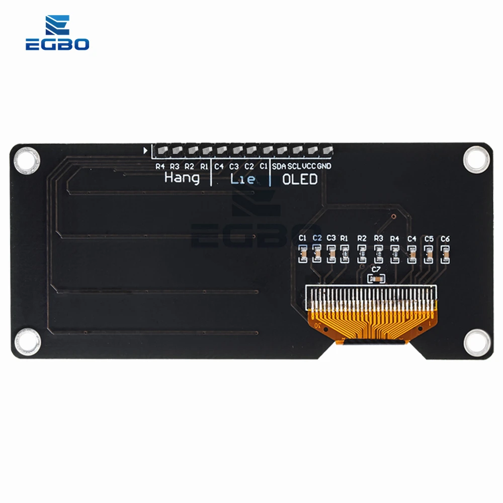 ~5PCS 0,96 /1,3 Zoll OLED-Display SSD1106 SSD1315 mit 4x4-Tastatur – Bild 4