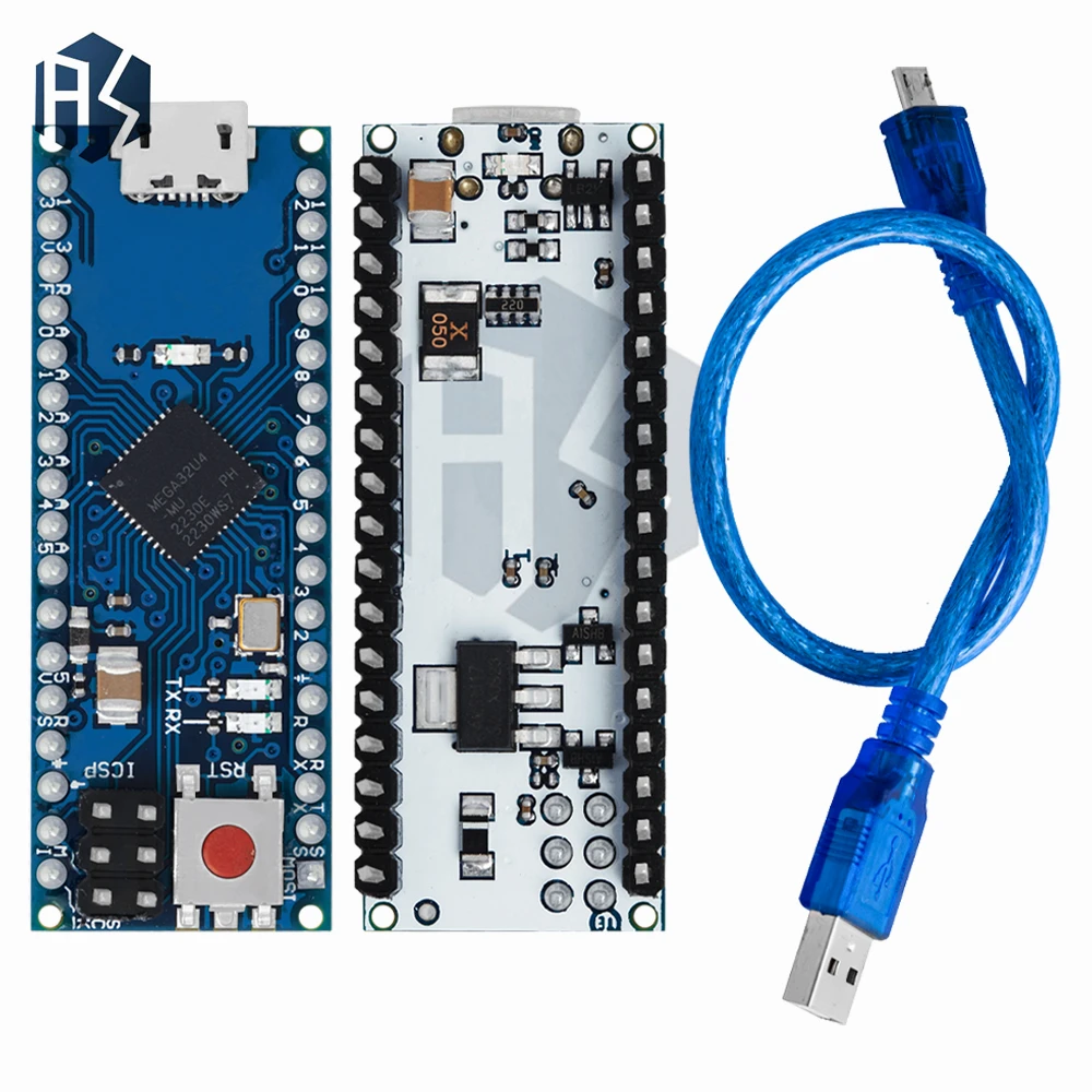 ATmega32u4 5V 16Mhz Expansion Board Modul Für Arduino Micro Kompatibel – Bild 6