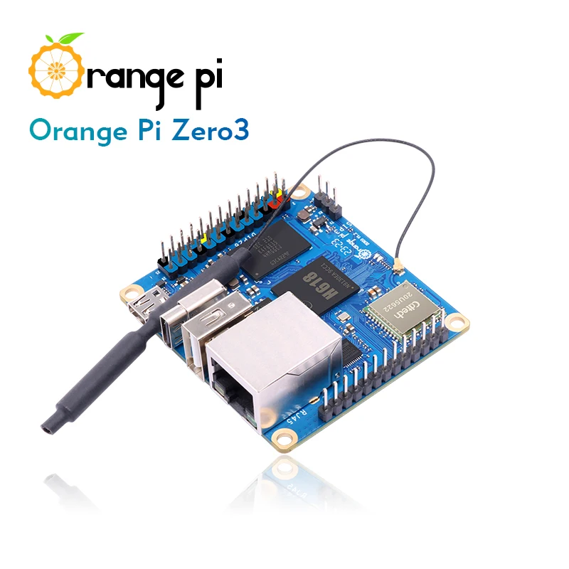Orange Pi Zero 3 1 GB Ram DDR4 Allwinner H618 WiFi5 + Bluetooth 5.0 – Bild 3