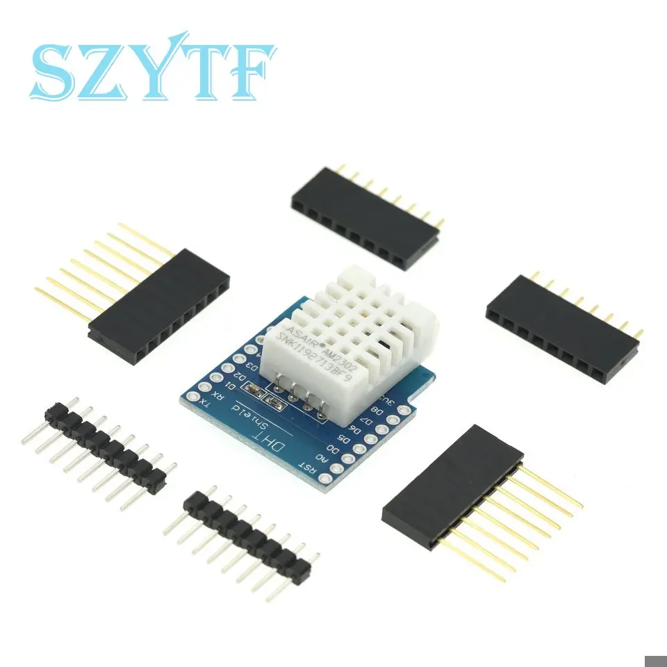 DHT22 Temperatur-Feuchtigkeitssensor-Sondenmodul AAM2302B DHT D1 Mini – Bild 4