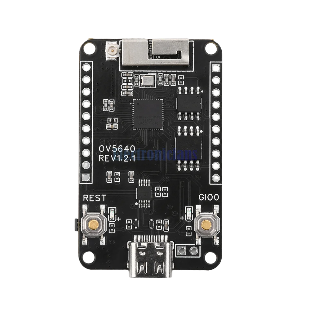 ESP32-CAM Entwicklungsboard WiFi Bluetooth Modul CH340X OV5640 AF-72mm – Bild 2