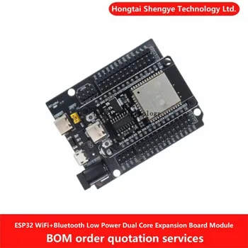 ESP32-Entwicklungsplatine TYPE-C USB CH340C WiFi + Bluetooth Low Power Dual Core DevKit ESP-WROOM V1 Power