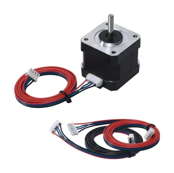 Nema17 17HS3401S 42 Schrittmotor 1,8 ° 1A 34MM für CNC Laser Gravur Maschine Roboterarm Automatisierung 3D