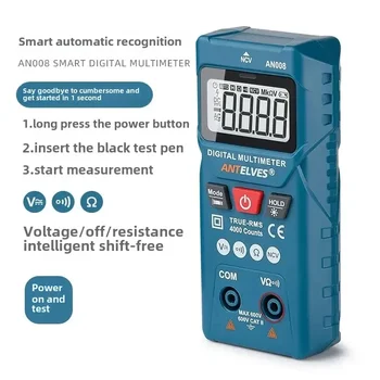 Intelligentes Digitalmultimeter mit automatischer Bereichswahl, hochpräzises DMM ohne Schaltgetriebe