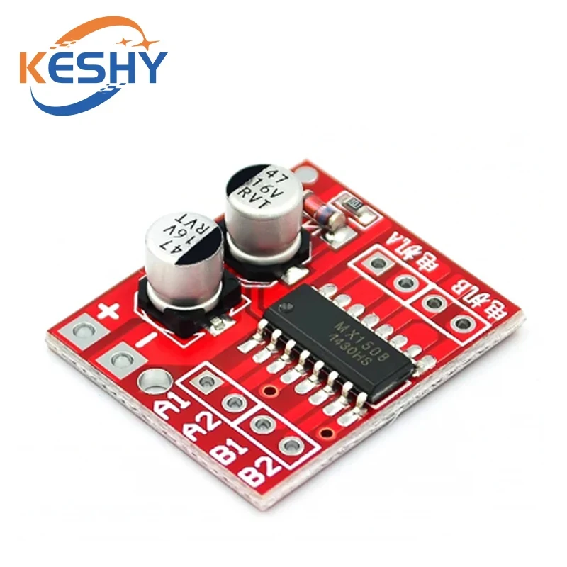 L298N DC-Motortreiber-Modul L298N Schrittmotor Smart Car Roboter – Bild 5