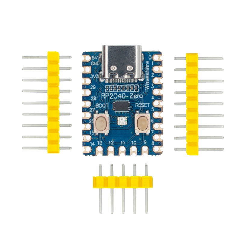 RP2040 für Raspberry Pi Mikrocontroller PICO Development Board RP2040-Zero Modul Dual-core Cortex M0