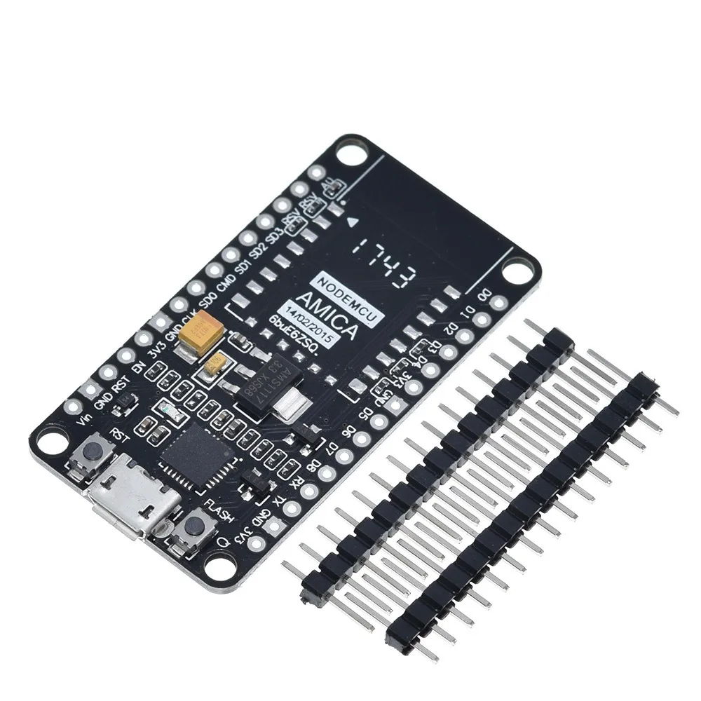 ESP8266 ESP-12F ESP-12 WIFI CP2102 NodeMCU kompatibles – Bild 6