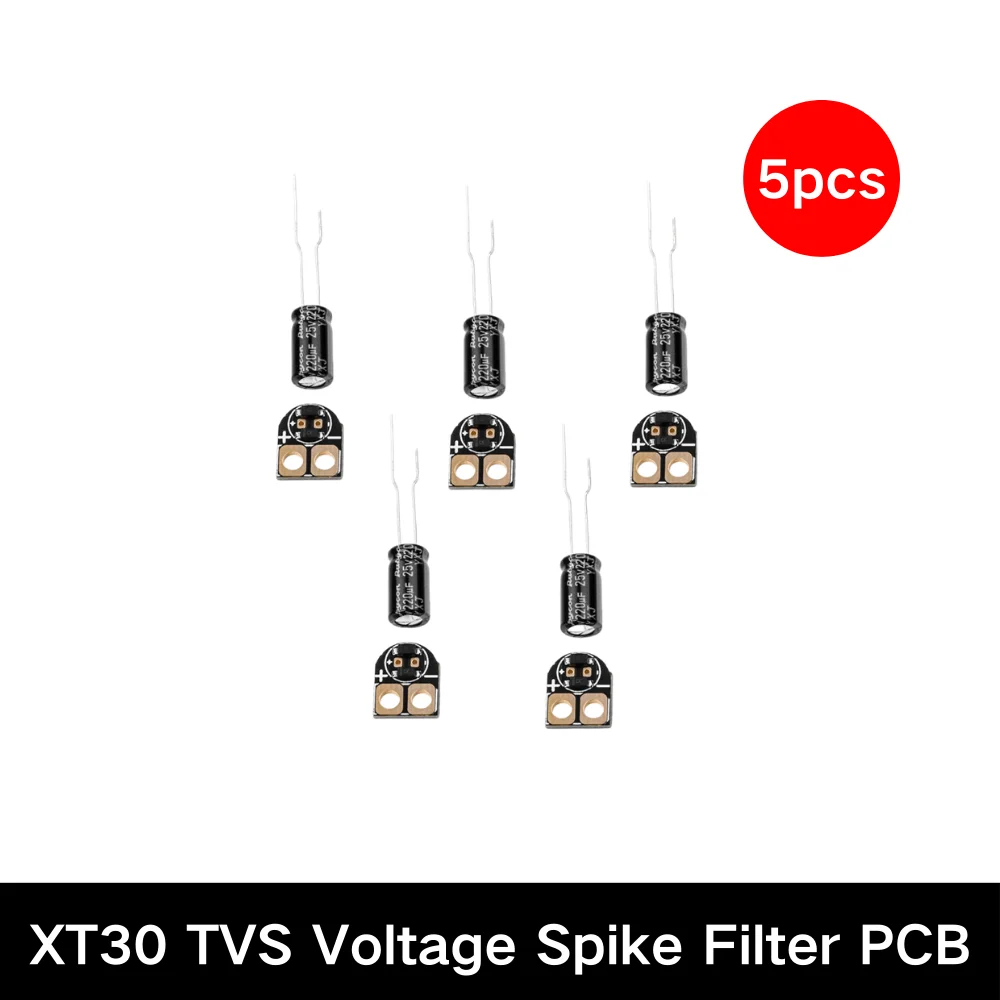Flywoo TVS Spannungsschutzfilter PCB - TVS/XT60/XT30 Filter – Bild 6