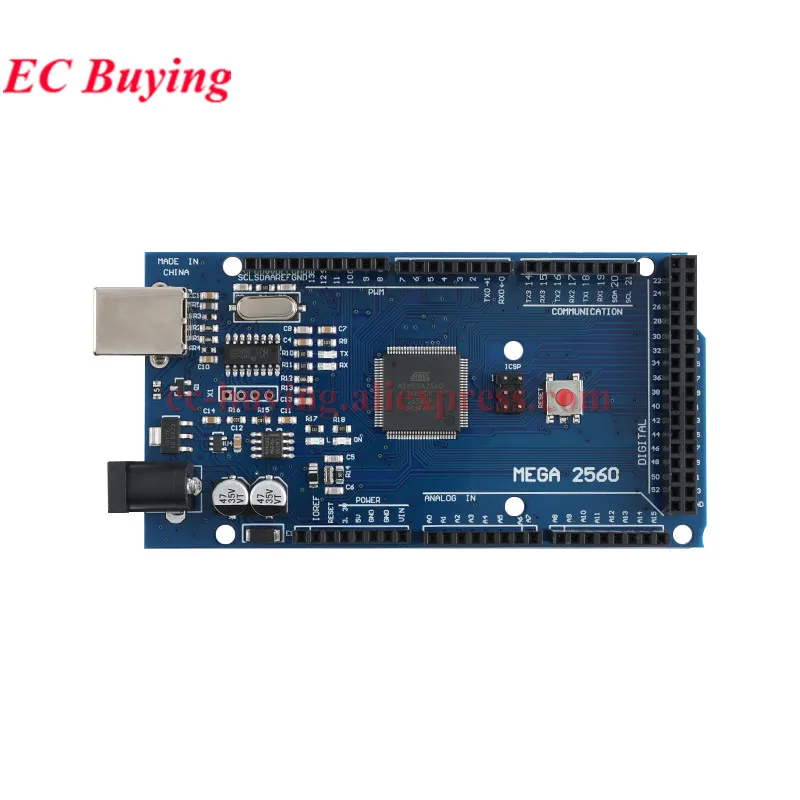 ATMEGA2560 ATMEGA2560-16AU CH340G R3 Embed Development Core Board – Bild 4