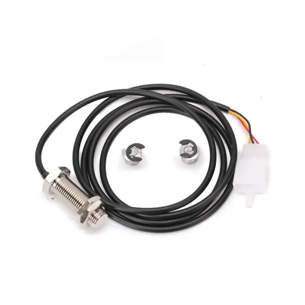 Magnetsensor-Ersatzset mit 2 Magneten, Autozubehör, Motorrad-Kilometerzähler, Sensorkabel, Roller, digitaler