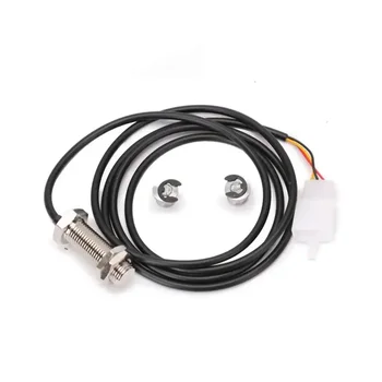 Magnetsensor-Ersatzset mit 2 Magneten, Autozubehör, Motorrad-Kilometerzähler, Sensorkabel, Roller, digitaler