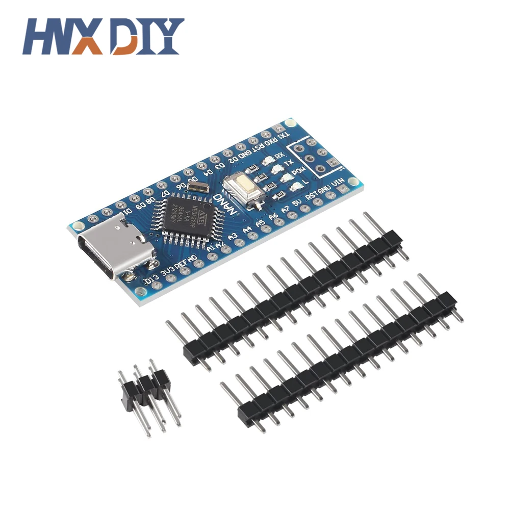 Nano V3.0 Micro Controller Modul ATmega328P Modul Nano Board CH340 USB – Bild 5