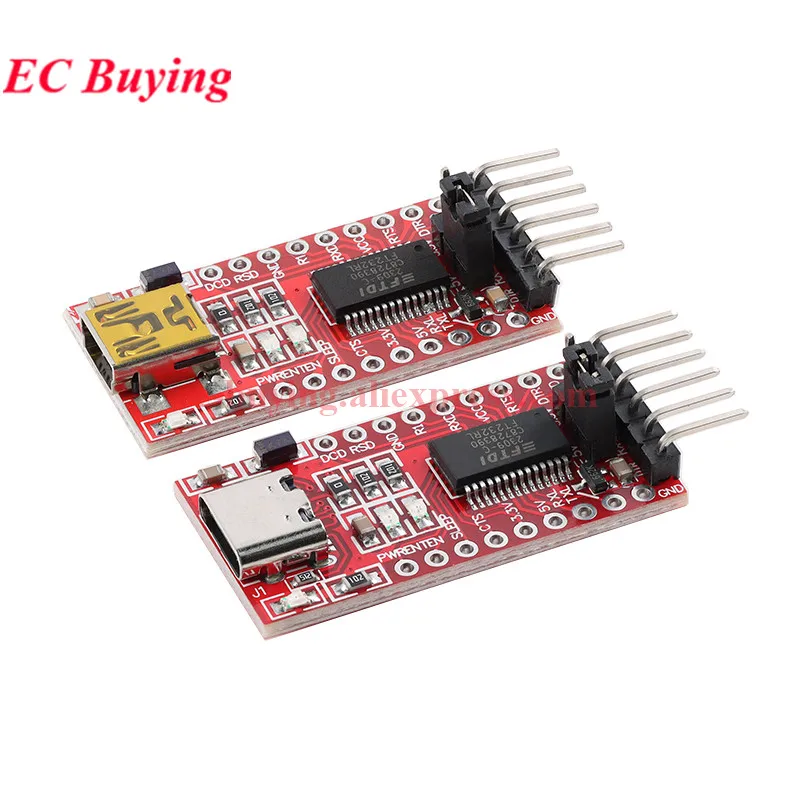 USB zu TTL Seriell Conversion Board Modul 232 FT232RL FT232BL CH340A – Bild 4
