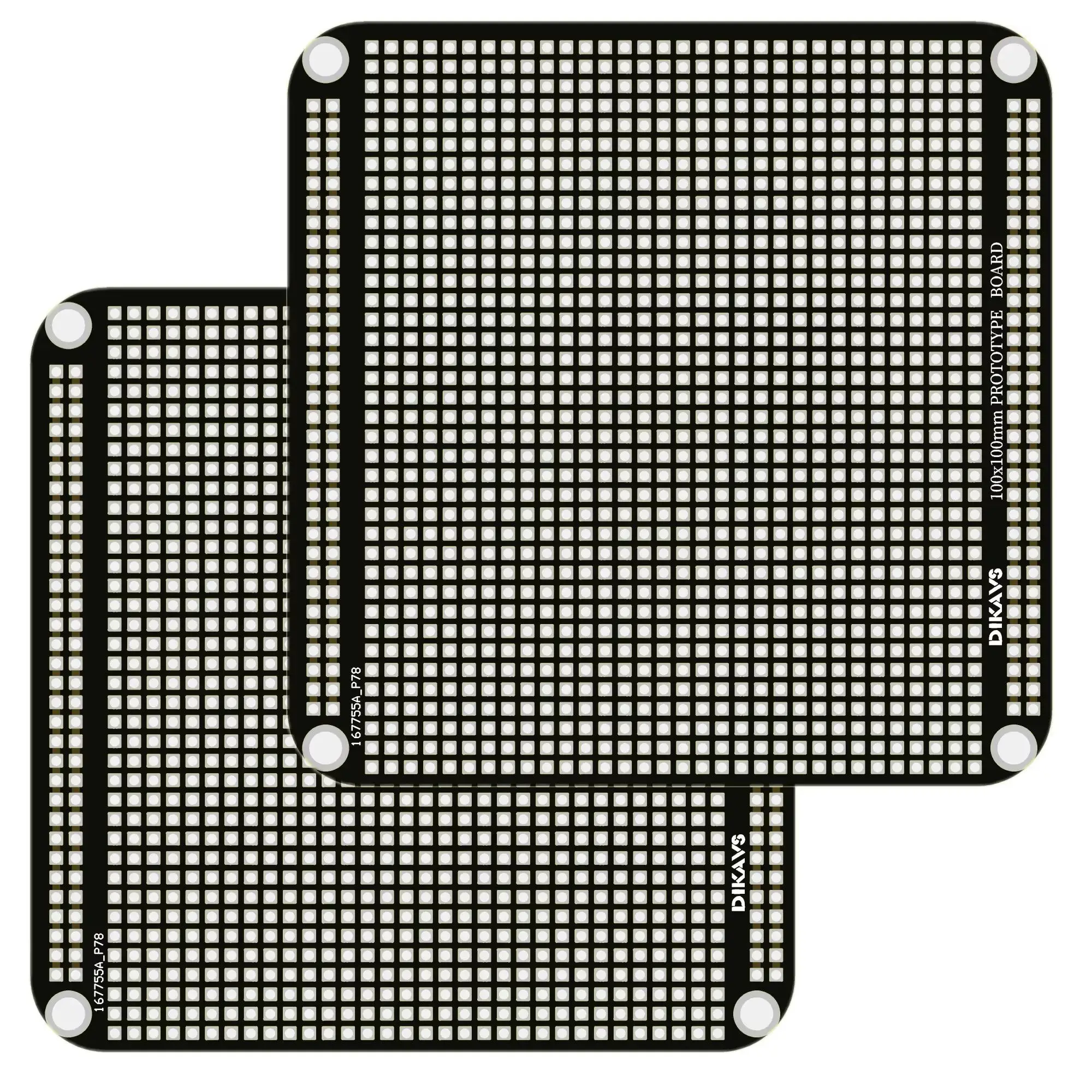 100x100mm Solder Doppelseitige Leiterplatten Durch-Loch Platine – Bild 4