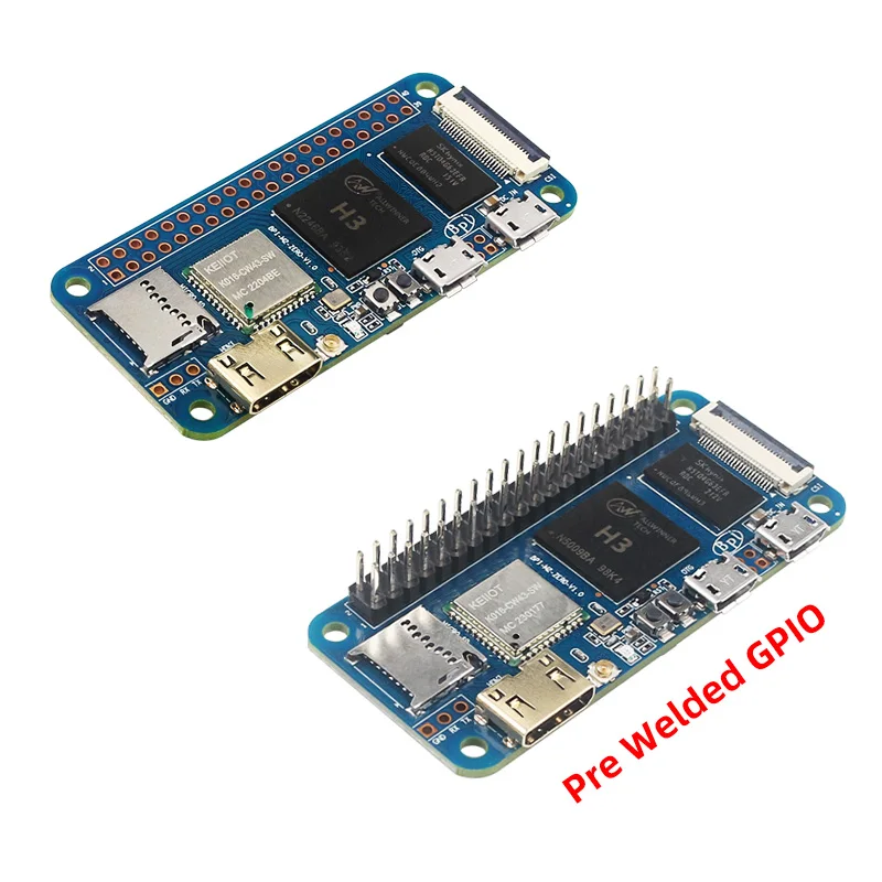 Banana Pi M2 Zero BPI-M2 Zero Alliwnner H3 Cortex-A7 WIFI und BT – Bild 2