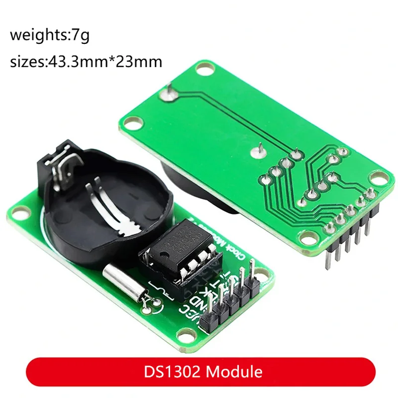 Uhr modul serie raspberry pi fremdes hochpräzises rtc modul ds3231 modul usw. ds3231 ds1307 pcf8563t pcf8523t