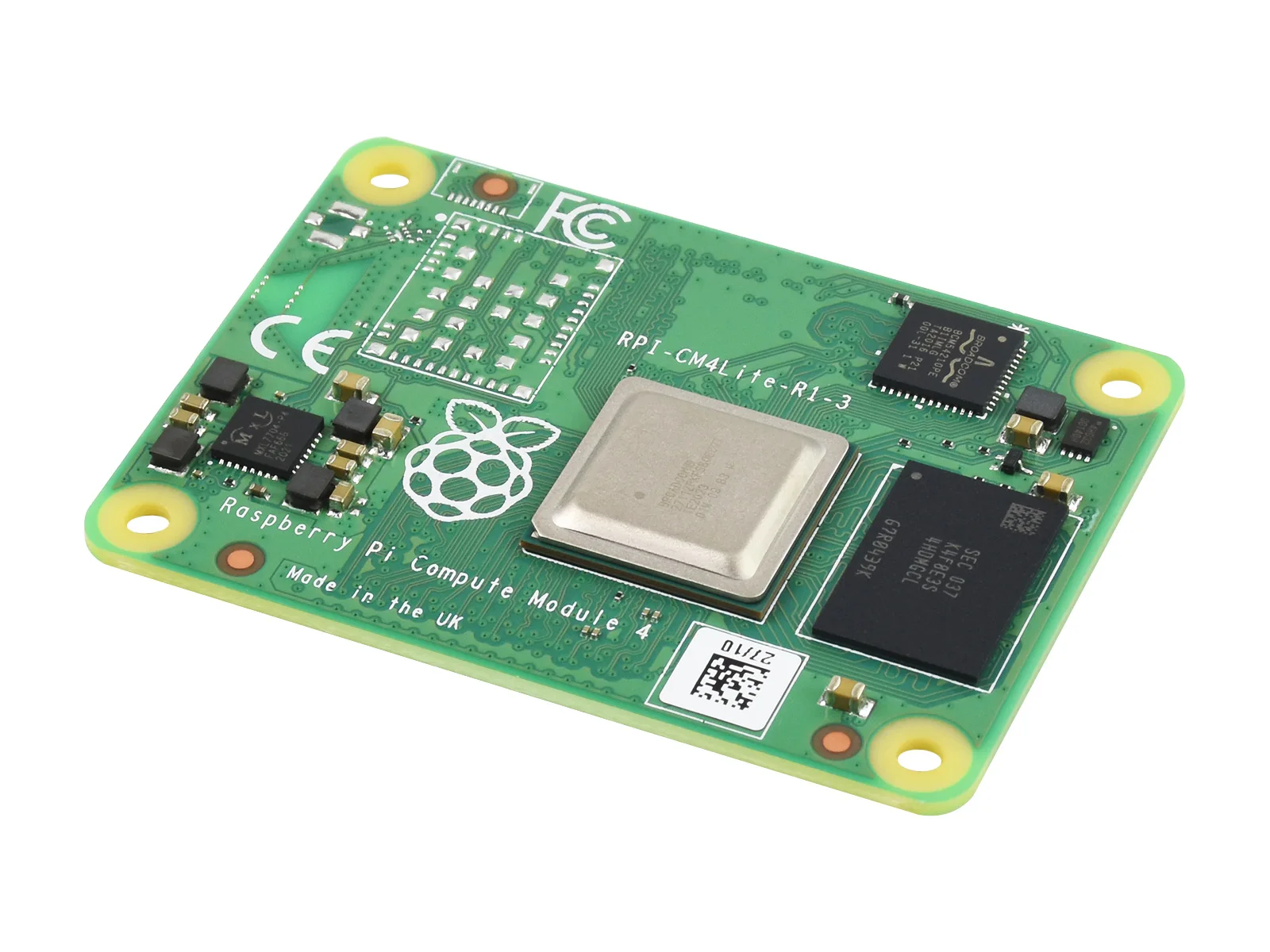 Raspberry Pi Compute Module 4, Quad-Core Cortex-A72 (ARM V8) – Bild 4