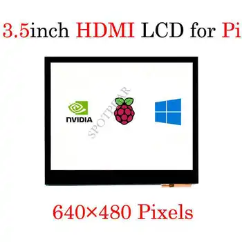 Raspberry Pi 3,5 inch touch screen 3,5 zoll display IPS 640 × 480 Kapazitiven touchscreen kompatibel mit HDMI