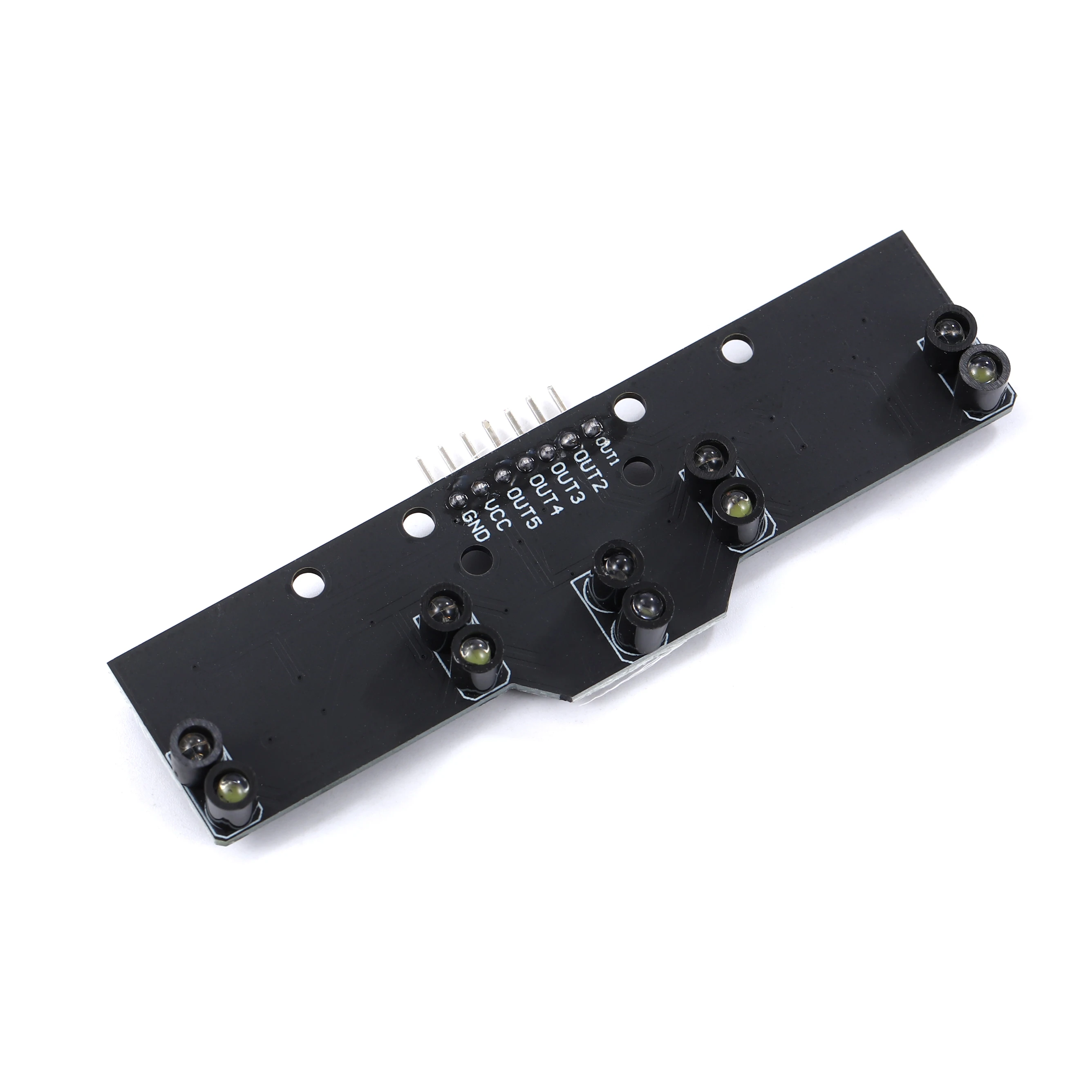 5-Kanal-Modul zur grauen Linienpatrouille, photoelektrischer – Bild 2