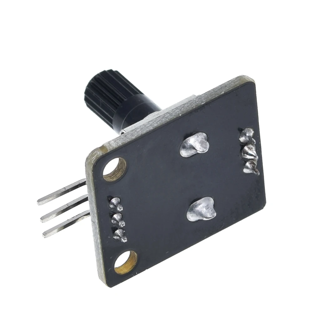 Drehpotentiometer Analoges Knopfmodul für Raspberry Pi Arduino – Bild 3