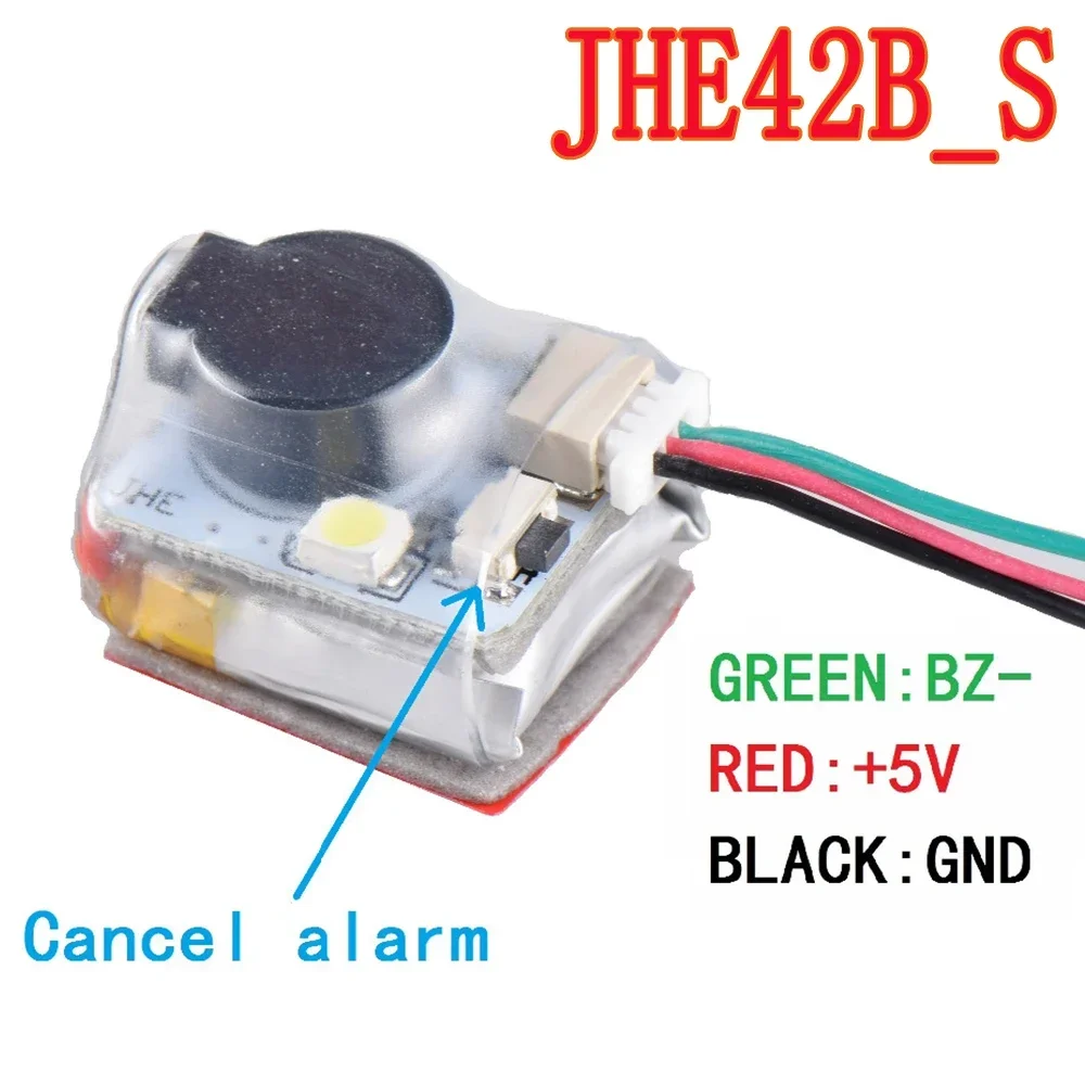 JHE42B/ JHE42B_S/ JHE20B Mini Finder 5V Superlauter Buzzer-Tracker – Bild 5