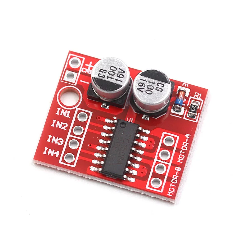 L298N motor treiberplatine modul DC schrittmotor motor smart auto roboter zubehör TB6612FNG