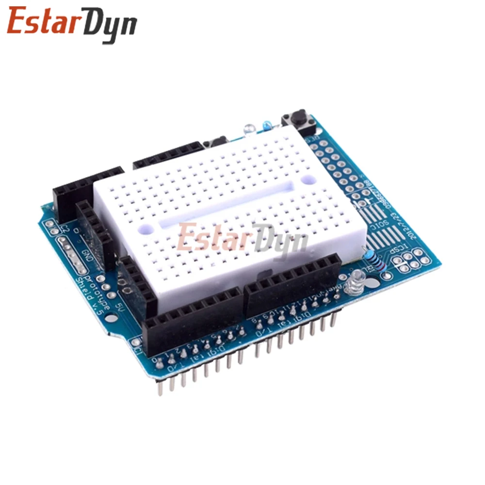 Estardyn UNO Proto Shield Kit mit Mini-Steckbrett SYB-170 – Bild 5