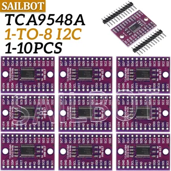 TCA9548 TCA9548A 1 To 8 I2C 8-channel IIC Multi-channel Multiplexer Breakout Module for Arduino Development