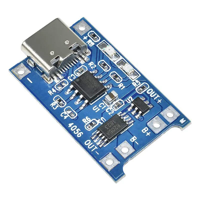 Typ-c Micro USB 5V 1A 18650 TP4056 Lithium-Batterie (5 Stück) – Bild 5