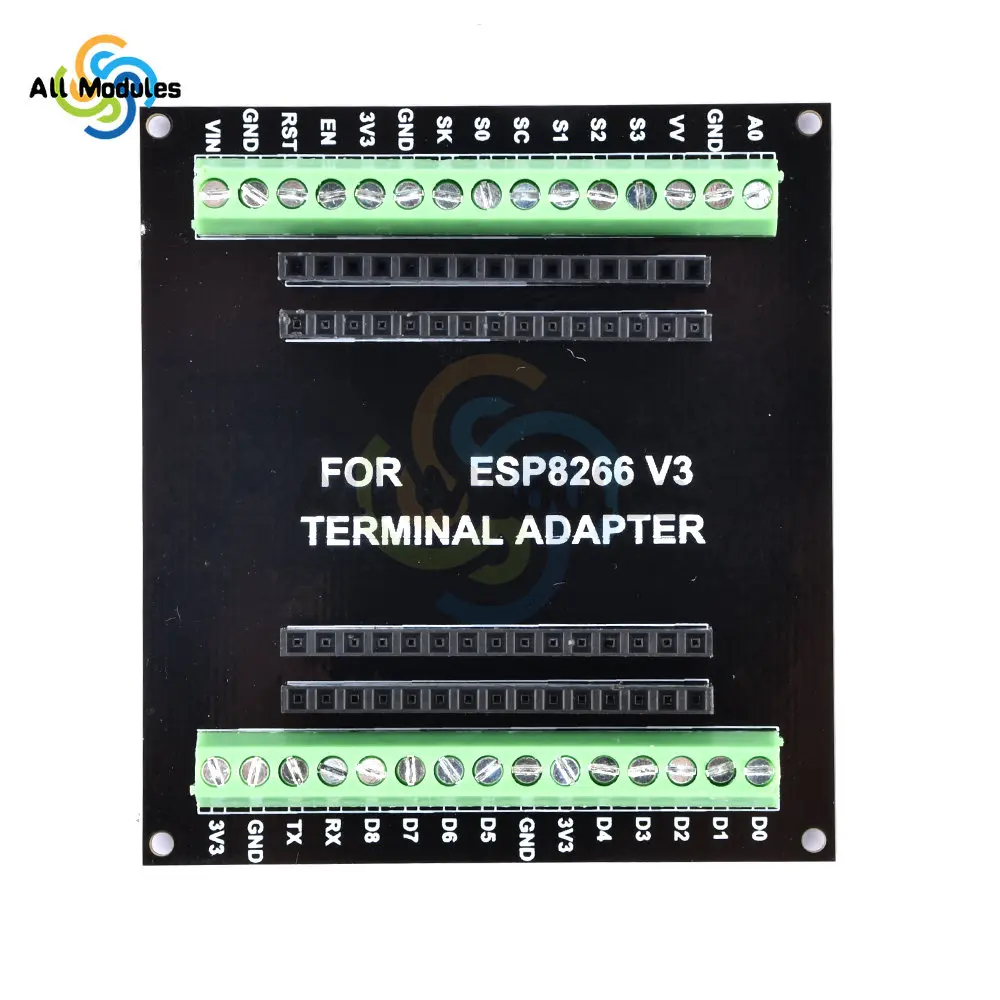 NodeMCU V3 ESP8266 ESP-12E WIFI Entwicklung Board Expansion board – Bild 6