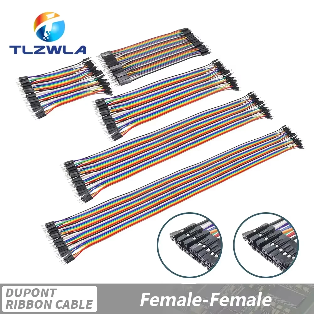 Dupont Line 10/20/30/40CM 40Pin Stecker auf Stecker + Stecker auf Buchse und Buchse auf Buchse Jumper Wire