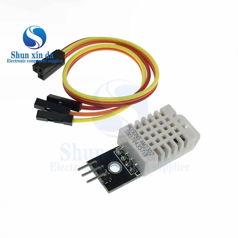 DHT22 Digitaler Temperatur- und Feuchtigkeitssensor AM2302-Modul – Bild 4