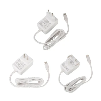 27W USB Typ-C Netzteil 5,1V 5A Kompatibel mit PD-Ladung EU US UK Stecker für Raspberry Pi 5