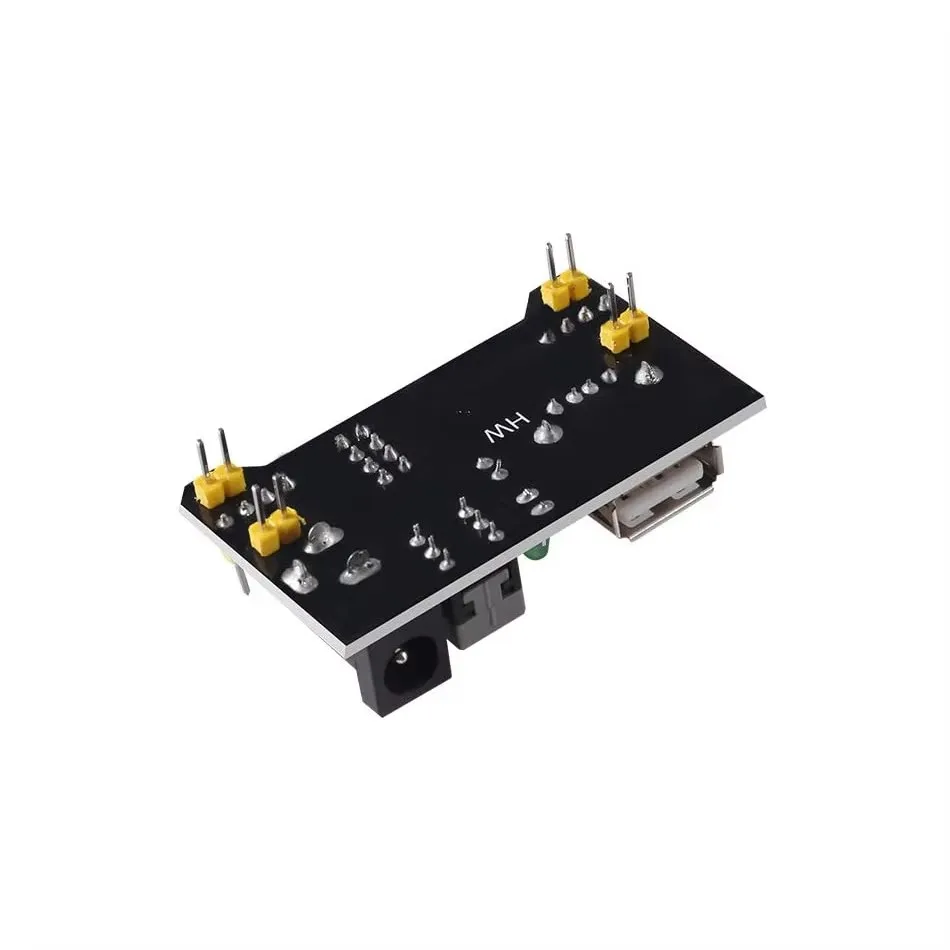Mb102 3,3 V/5V Steck brett Strom versorgungs modul für Arduino Board – Bild 4