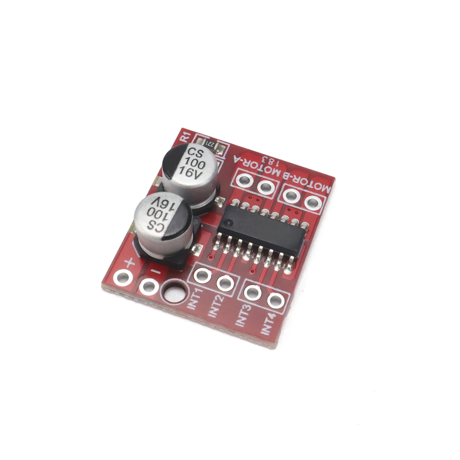 Mini L298N MX1508 Motortreiber-Modul 2V-10V 1,5A – Bild 2