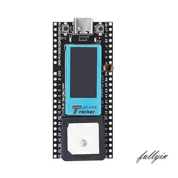 FULL-Lora Wireless Tracker ESP32 Lora Meshtastic Asset Tracker SX1262 Wi-Fi Bluetooth GPS Tracker 433-510 MHZ