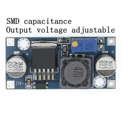 LM2596 Power Converter Step Down Modul DC-DC 1,5 V-35V Einstellbare Netzteil 3,3 V/5V/12V/24V