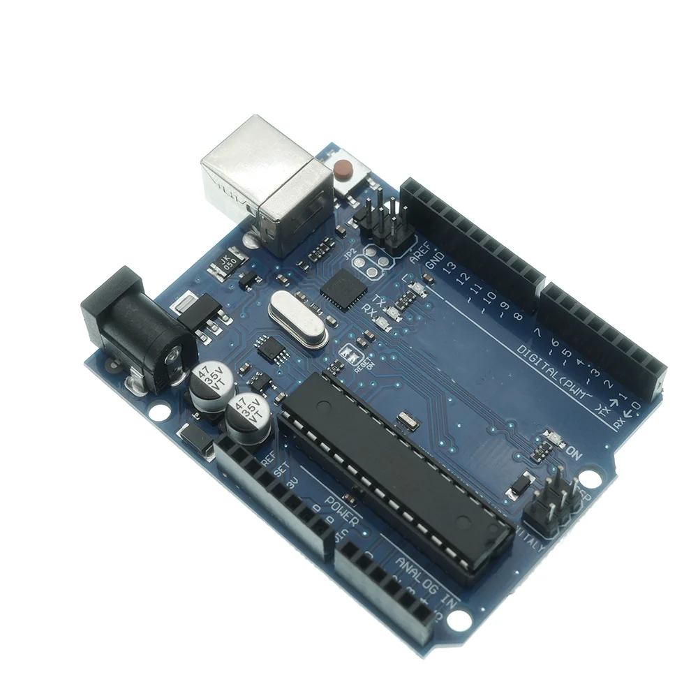 Set UNO R3 Box ATMEGA16U2+MEGA328P Chip für Arduino UNO R3 Entwicklungsboard + USB-Kabel