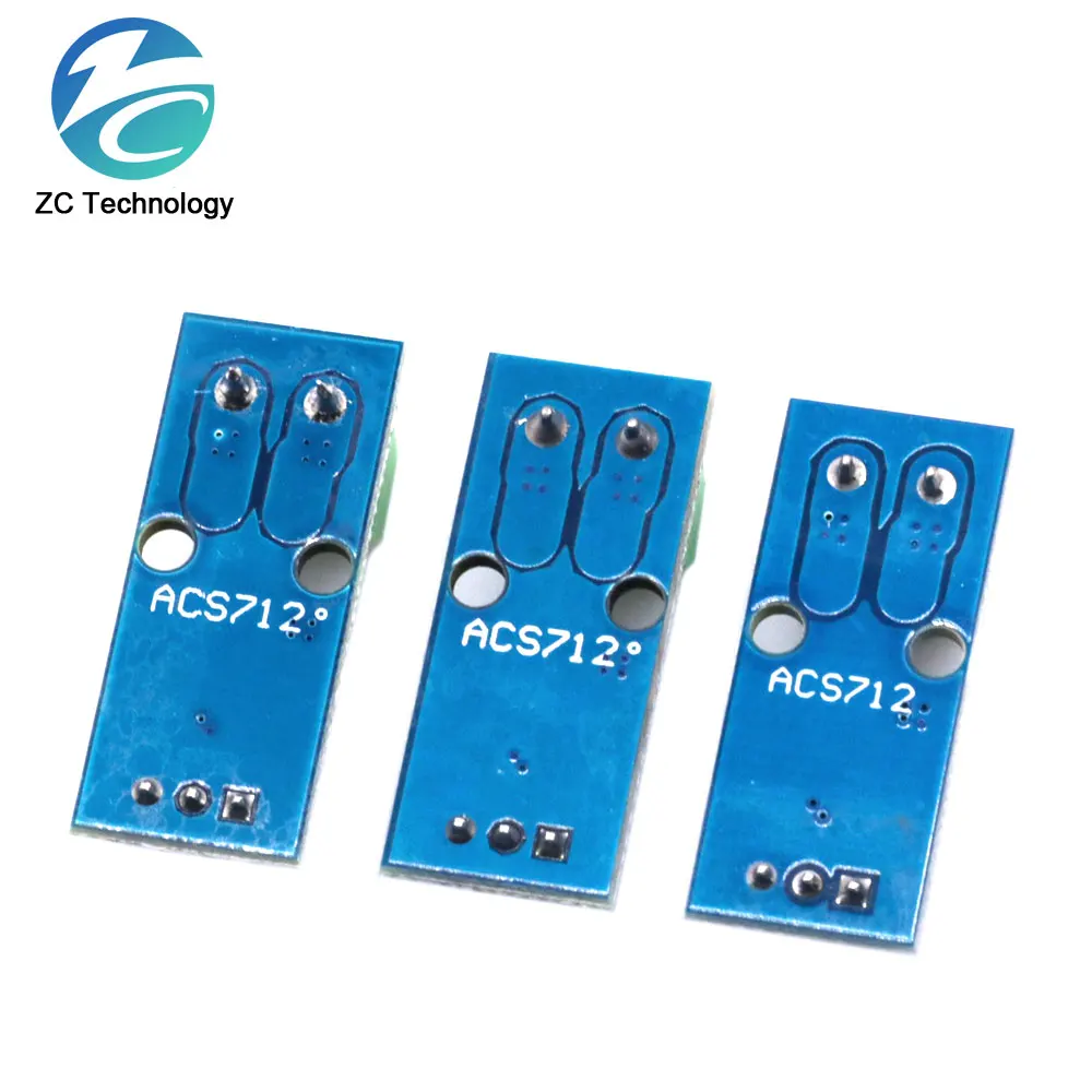 ACS712 5A 20A 30A Palette Halle Aktuelle Sensor Modul ACS712 Modul – Bild 3