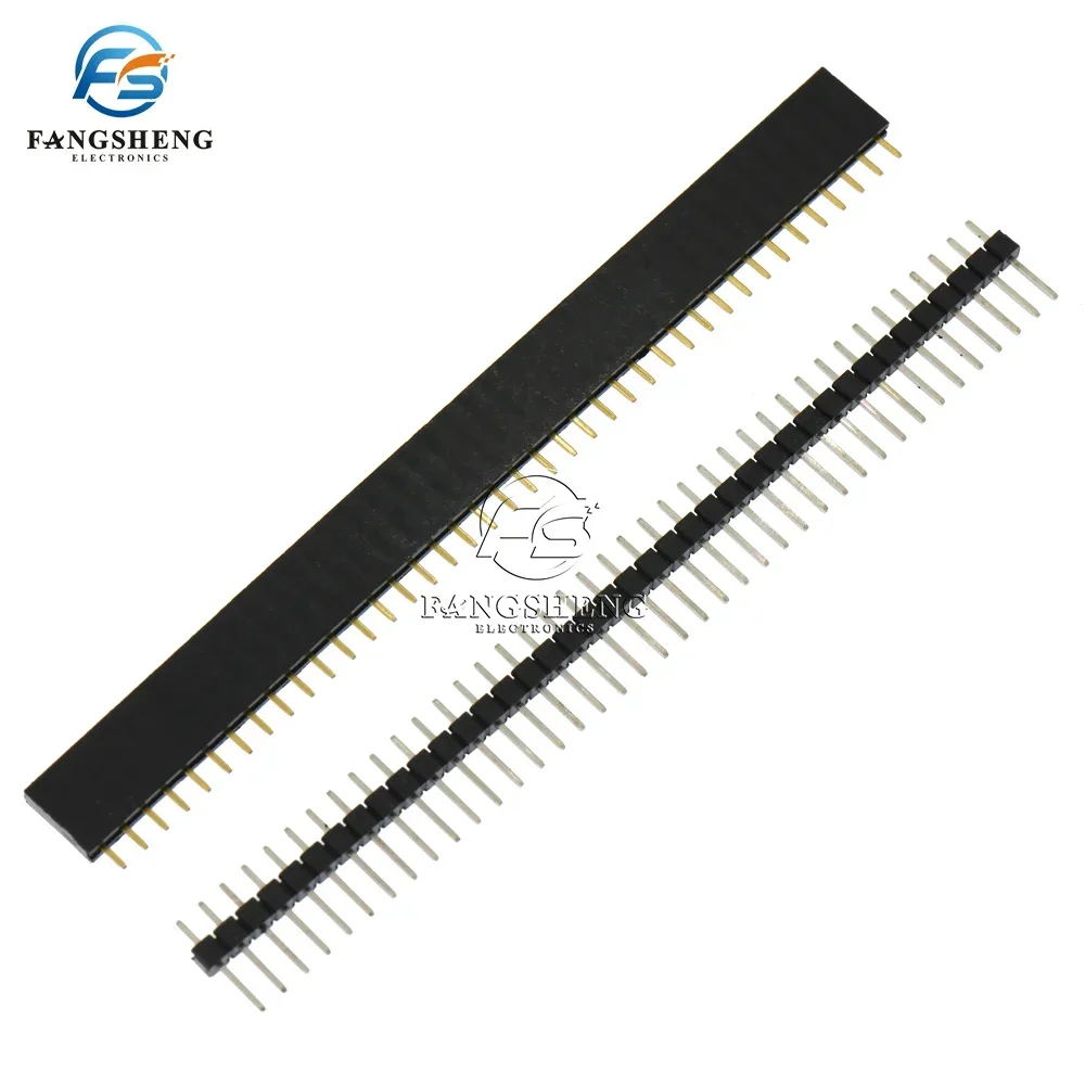 2,54mm 40 Pin 1x40 Einreihige Männliche Und Weibliche 2,54 (10 Stück) – Bild 3