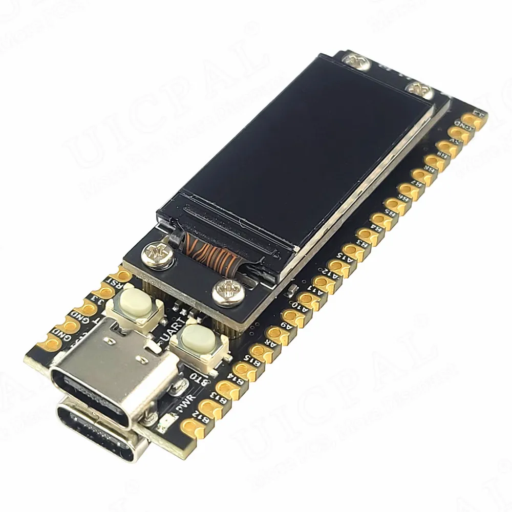Stm32f103c8t6 Entwicklungs platine mit 0,96 Zoll tft lcd Bildschirm – Bild 3