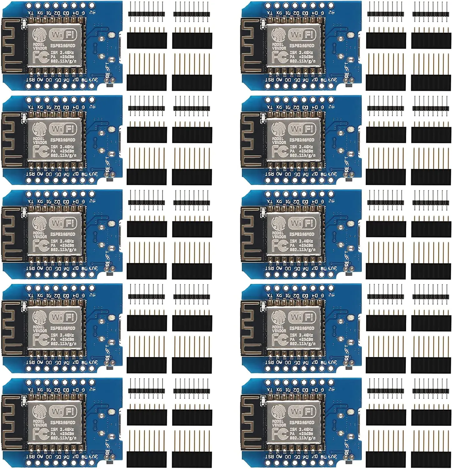 ESP8266 ESP-12F NodeMcu Wireless D1 Mini NodeMcu Lua 4M Bytes WLAN WiFi Internet Development Board für WeMos