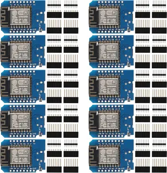 ESP8266 ESP-12F NodeMcu Wireless D1 Mini NodeMcu Lua 4M Bytes WLAN WiFi Internet Development Board für WeMos
