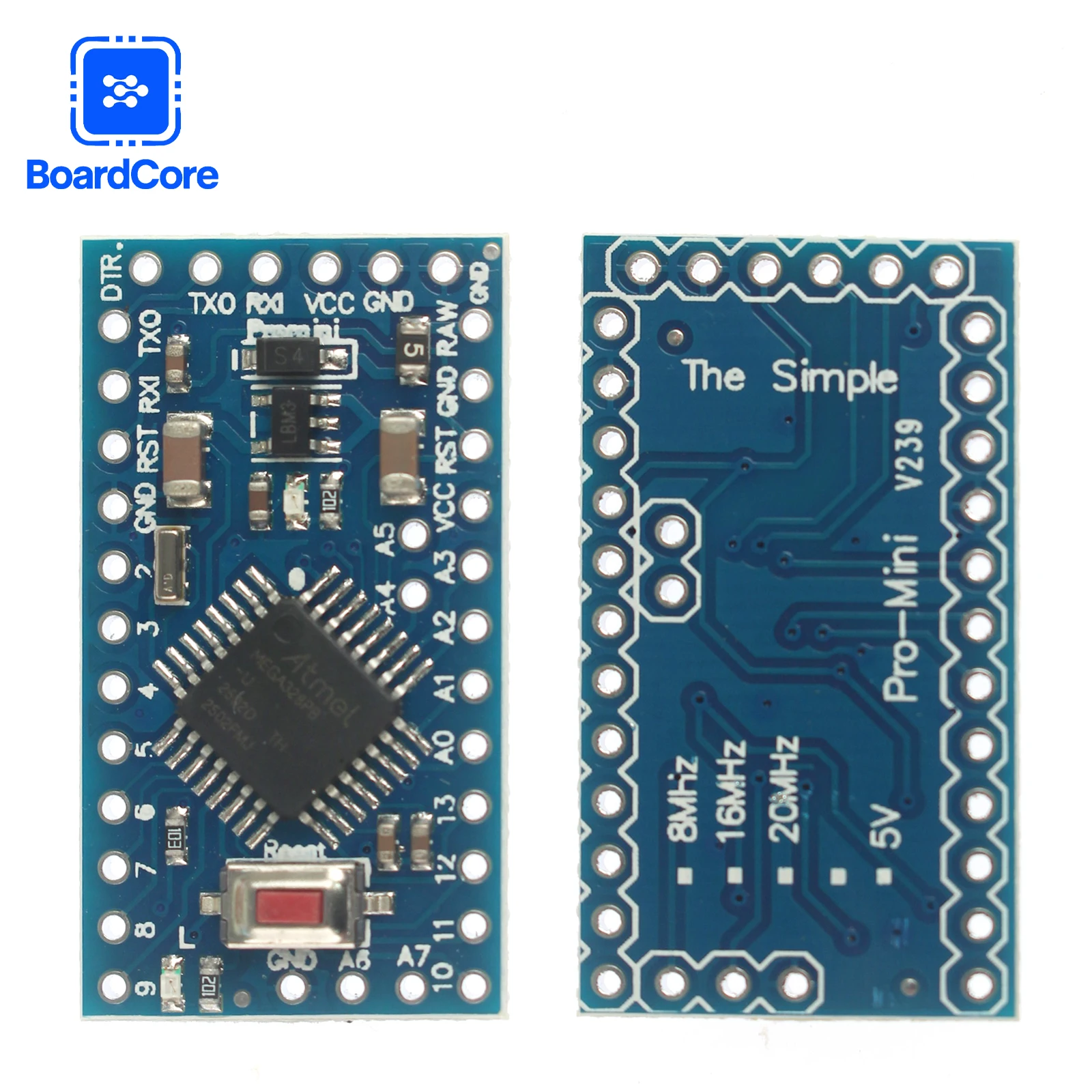 Pro Mini Atmega328P 3,3 V 8 MHz/5 V 16 MHz Interaktives – Bild 3