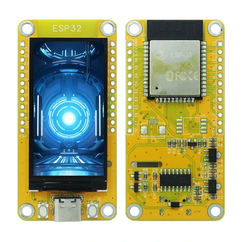 Der ESP32 ist mit einem 1,9-Zoll-Bildschirm, einem LVGL-Entwicklungsboard, WLAN + Bluetooth, einem 170*320